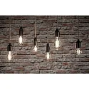Paulmann LED Filament Candle lamp wind gust, 230V, E14, 2.8W 2700K 250lm, dimmable, clear