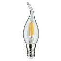 Paulmann Vela Iluminadora Filamento Windblast CW35 E14 4,8W 470lm 2700K CRI >80 regulable