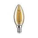Paulmann Filamento luminoso en forma de vela B35 E14 4,7W 430lm 2500K CRI >80 regulable