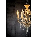 Paulmann Filamento luminoso en forma de vela B35 E14 4,7W 430lm 2500K CRI >80 regulable