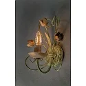 Paulmann LED Filament Candle Lamp turned, 230V, E14, 4.7W 2500K 430lm, gold glass clear, dimmable