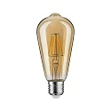 Paulmann Lámpara de filamento LED EDISON LED ST64 E27 6,5W 680lm 2500K CRI >80