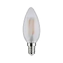 Paulmann Filamento luminoso en forma de vela B35 E14 5W 470lm 4000K CRI >80 regulable