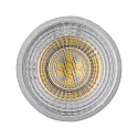 Paulmann LED Reflector lamp, 230V, GU10,  7W 4000K 460lm 900cd 36°, dimmable, chrome matt