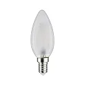 Paulmann LED Filament Candle Lamp B35, 230V, E14, 5W 6500K 470lm, dimmable, matt