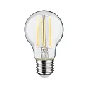 Paulmann LED Filament Pear Lamp A60, 230V, E27, 7.5W 1800-3000K 806lm, dim-to-warm, clear
