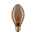 Paulmann LED lamp candle DECO INNER GLOW RING LED pear shape E27 3,6W 120lm 1800K CRI >80 dimmable