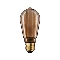 Paulmann Filamento de alumbrado decorativo DECO EDISON  INNER GLOW SPIRAL LED ST64 E27 3,6W 120lm 1800K CRI >80 regulable