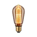Filamento de alumbrado decorativo DECO EDISON INNER GLOW RING LED ST64 E27 3,6W 120lm 1800K CRI >80 regulable