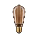Paulmann Filamento de alumbrado decorativo DECO EDISON INNER GLOW RING LED ST64 E27 3,6W 120lm 1800K CRI >80 regulable