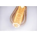 Paulmann Filamento de alumbrado decorativo DECO EDISON INNER GLOW RING LED ST64 E27 3,6W 120lm 1800K CRI >80 regulable