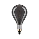 Paulmann Filamento de alumbrado decorativo FILAMENT BIG DROP DOUBLE SPIRAL claro E27 7W 200lm 1800K CRI >80 regulable