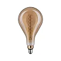 Paulmann Filamento de alumbrado decorativo FILAMENT BIG DROP DOUBLE SPIRAL claro E27 7W 400lm 1800K CRI >80 regulable