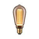 LED lamp piston INNER GLOW ARC ST64 E27 3,5W 160lm 1800K 360° CRI >80 