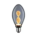 Lámpara LED en forma de pera INNER GLOW HELIX E27 3,5W 90lm 1800K 360° CRI >80 