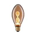 Lámpara LED en forma de pera INNER GLOW HELIX E27 3,5W 180lm 1800K 360° CRI >80 