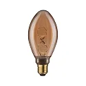 Paulmann Lámpara LED en forma de pera INNER GLOW HELIX E27 3,5W 180lm 1800K 360° CRI >80 