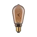 Lámpara LED en forma de émbolo INNER GLOW HELIX ST64 E27 3,5W 180lm 1800K 360° CRI >80 