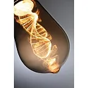 Lámpara LED en forma de émbolo INNER GLOW HELIX ST64 E27 3,5W 180lm 1800K 360° CRI >80 