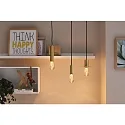 Lámpara LED en forma de émbolo INNER GLOW HELIX ST64 E27 3,5W 180lm 1800K 360° CRI >80 