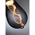 Paulmann Lámpara LED en forma de émbolo INNER GLOW HELIX ST64 E27 3,5W 90lm 1800K 360° CRI >80 