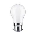 LED Lámpara gota B22d 4,7W 470lm 2700K 360° CRI >80 regulable