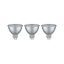Lámpara reflectora LED juego de 3 GU5,3 6W 450lm 2700K 38° CRI >80 