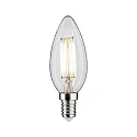 Filamento luminoso en forma de vela E14 4,8W 470lm 4000K 360° CRI >80 