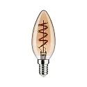 Paulmann LED para en forma de vela VINTAGE E14 4W 150lm 1800K 360° CRI >80 regulable