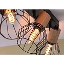 Paulmann LED para en forma de vela VINTAGE E14 4W 150lm 1800K 360° CRI >80 regulable