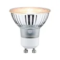 Foco LED PAR16 GOLD LIGHT conmutable, insect-friendly PAR16 claro GU10 4,3W 320lm 2200K 38° CRI >80  claro