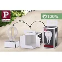 Paulmann filament lamp standard GOLD LIGHT switchable, insect friendly A55 clear E27 4,3W 420lm 2200K CRI >80  clear