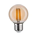 Paulmann Bombilla filamento Globe GLOBE G60 G60 E27 7W 780lm 2700K CRI 80-89