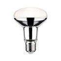 Paulmann Lámpara reflectora LED R80 E27 10W 730lm 2700K 36° CRI 80-89