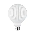 Bombilla filamento Globe GLOBE G125 WHITE LAMPION V2 ranurado, empotrado G125 mate E27 4,3W 400lm 3000K CRI >80 regulable