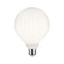 Bombilla filamento Globe GLOBE G125 WHITE LAMPION V3 ranurado G125 mate E27 4,3W 400lm 3000K CRI >80 regulable