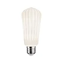Bombillas Edison en forma de pera ST64 WHITE LAMPION ST64 E27 4,3W 400lm 3000K CRI >80 regulable