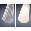 Paulmann Bombillas Edison en forma de pera ST64 WHITE LAMPION ST64 E27 4,3W 400lm 3000K CRI >80 regulable