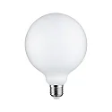 Paulmann Bombilla filamento Globe GLOBE G125 WHITE LAMPION V4 suave G125 mate E27 4,3W 400lm 3000K CRI >80 regulable