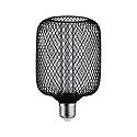 Paulmann Lámpara de filamento LED METALLIC GLOW CYLINDER SPIRAL conmutable E27 4,2W 200lm 1800K CRI >80 
