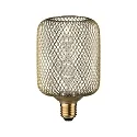 Paulmann LED filament lamp METALLIC GLOW CYLINDER HELIX switchable E27 3,5W 130lm 1800K CRI >80 