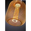 Paulmann LED filament lamp METALLIC GLOW CYLINDER SPIRAL switchable E27 4,2W 200lm 1800K CRI >80 