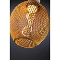 Paulmann Lámpara de filamento LED METALLIC GLOW GLOBE HELIX conmutable E27 3,5W 130lm 1800K CRI >80 