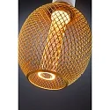 Paulmann Lámpara de filamento LED METALLIC GLOW GLOBE SPIRAL conmutable E27 4,2W 200lm 1800K CRI >80 
