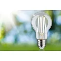 Paulmann Filamento luminoso en forma estándar ECO-LINE AGL conmutable A60 claro E27 4W 840lm 3000K 360° CRI >80  claro