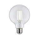 Bombilla filamento Globe ECO-LINE G95 conmutable G95 claro E27 4W 840lm 3000K 360° CRI >80  claro
