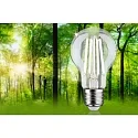 Paulmann Filamento luminoso en forma estándar ECO-LINE AGL conmutable A60 claro E27 4W 840lm 4000K 360° CRI >80  claro