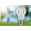 Paulmann Filamento luminoso en forma estándar ECO-LINE AGL conmutable A60 claro E27 4W 840lm 4000K 360° CRI >80  claro