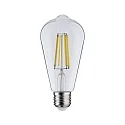 Paulmann Bombillas Edison en forma de pera ECO-LINE ST64 FILAMENT conmutable ST64 claro E27 4W 840lm 4000K 360° CRI >80  claro