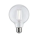 Bombilla filamento Globe ECO-LINE G95 conmutable G95 claro E27 4W 840lm 4000K 360° CRI >80  claro
